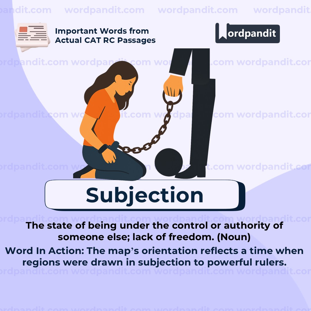 Subjection