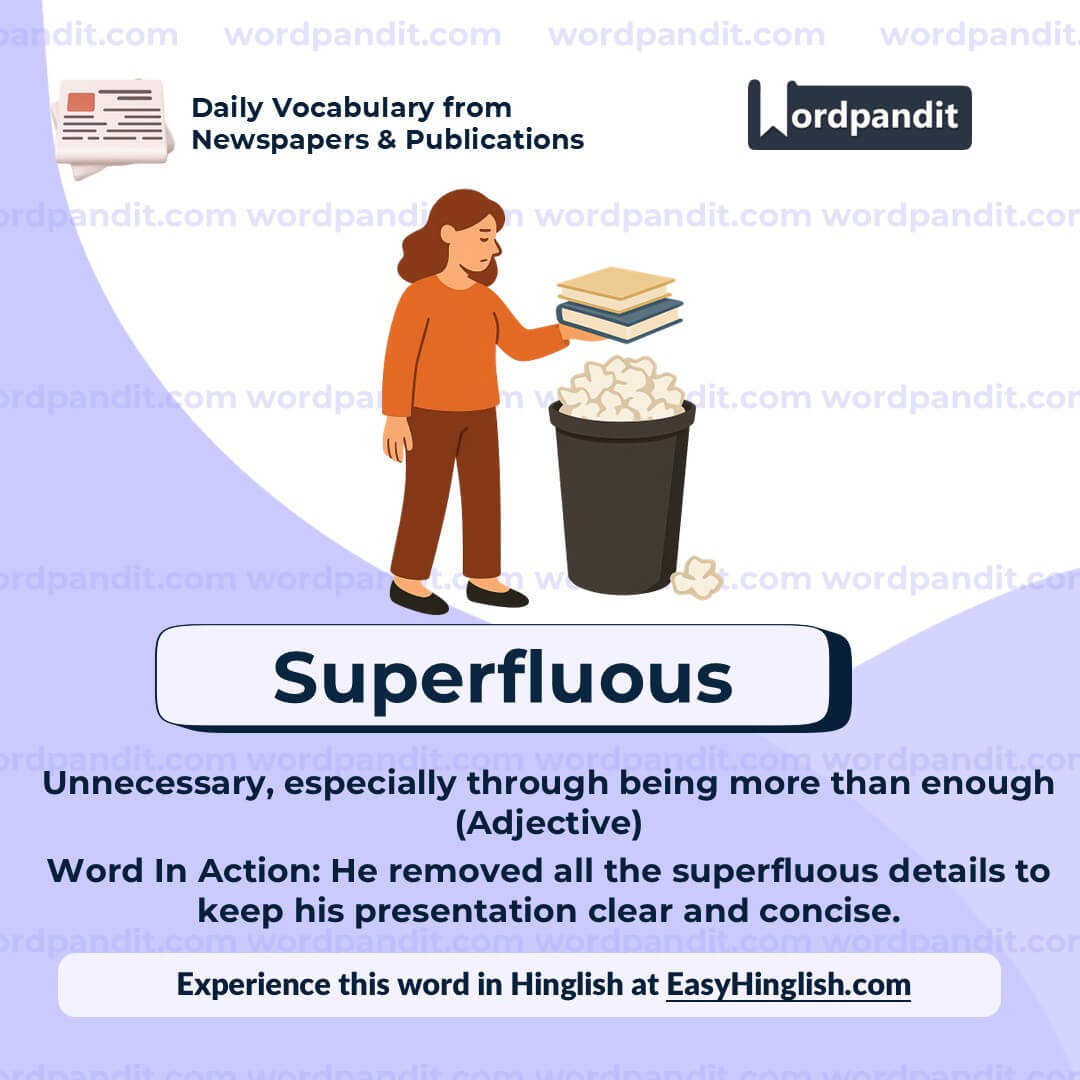 Superfluous