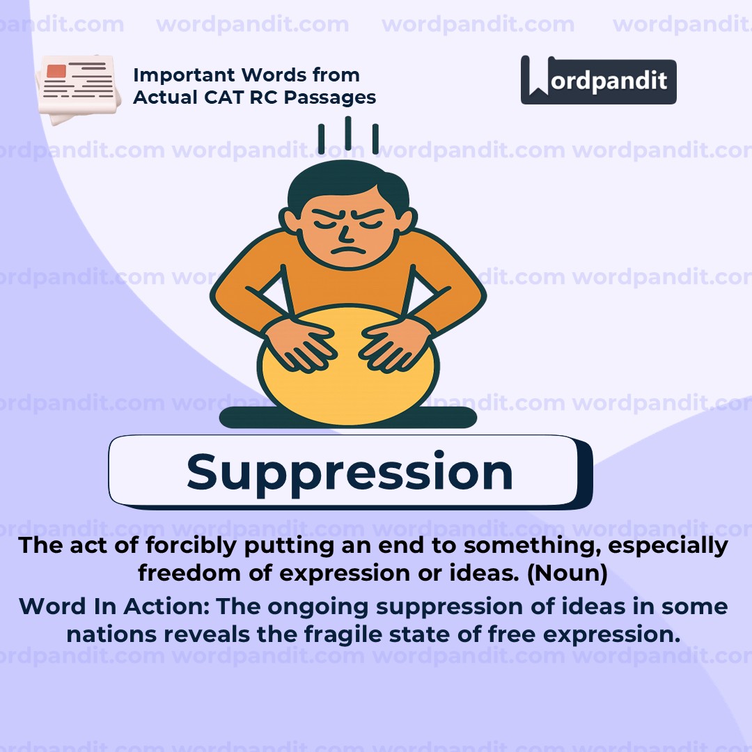 Suppression