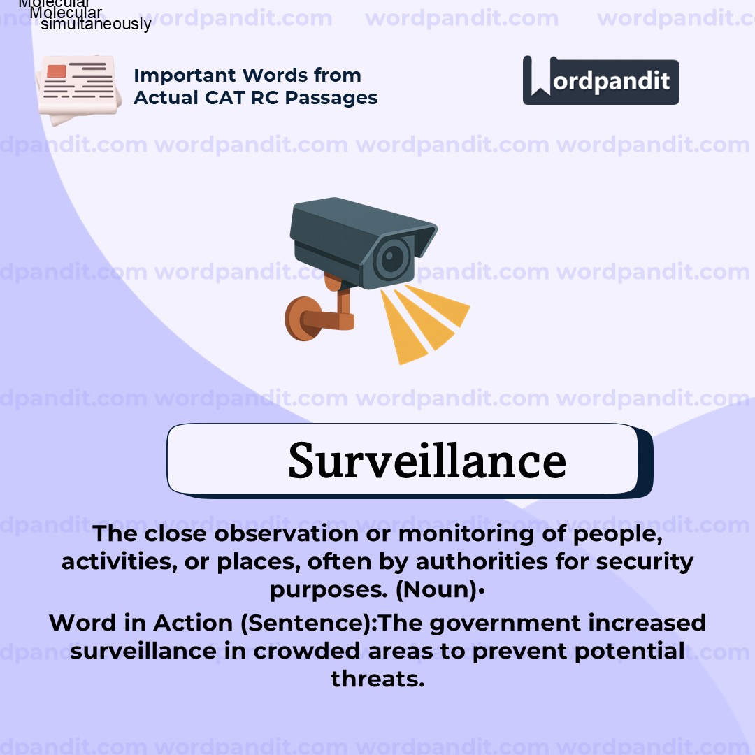 Surveillance