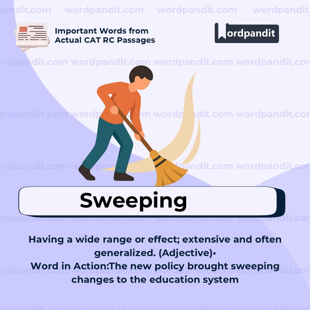 Sweeping