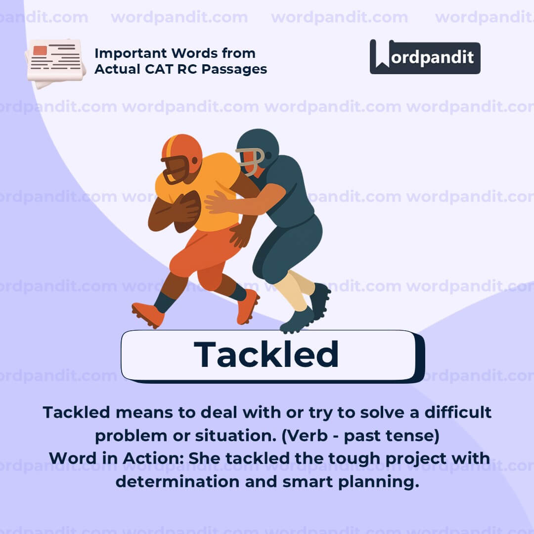 Tackled