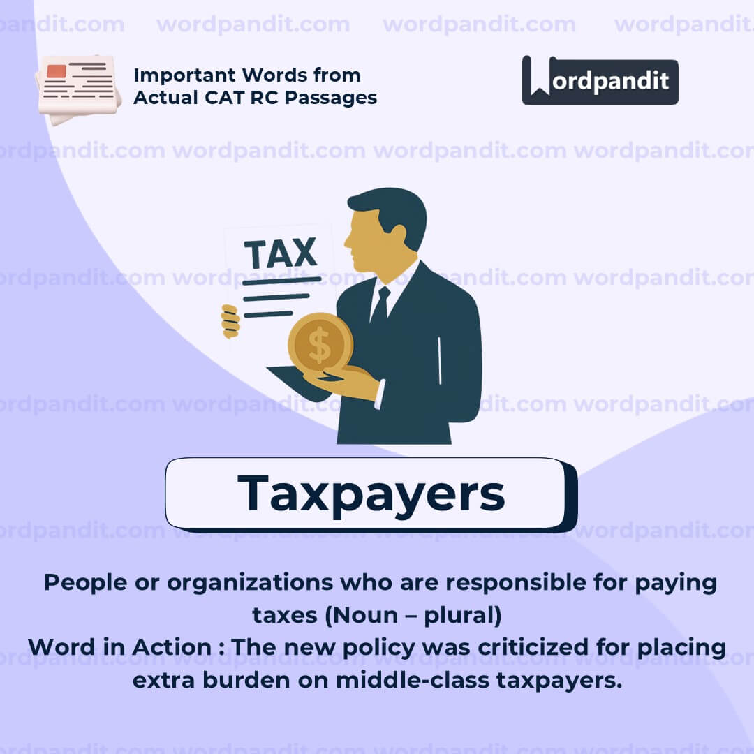 Taxpayers