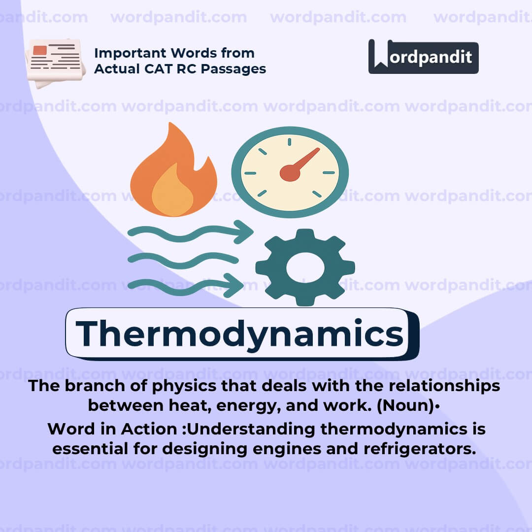 Thermodynamics
