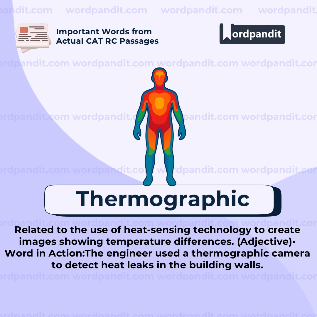 Thermographic