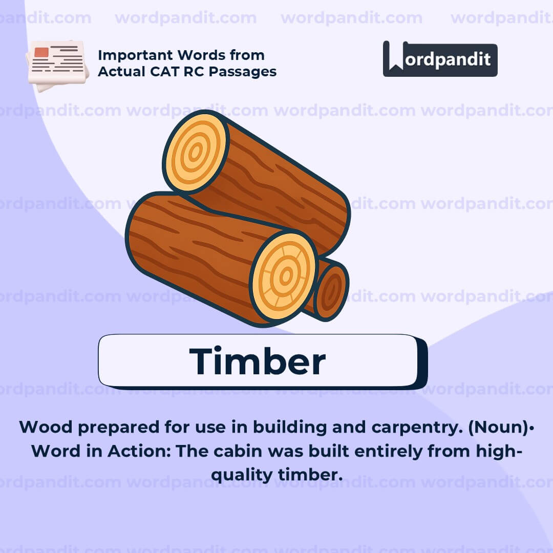 Timber