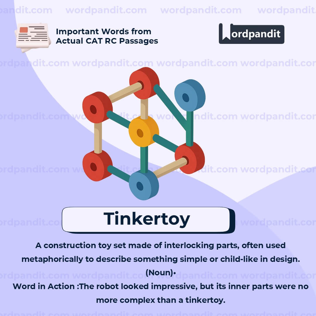 Tinkertoy