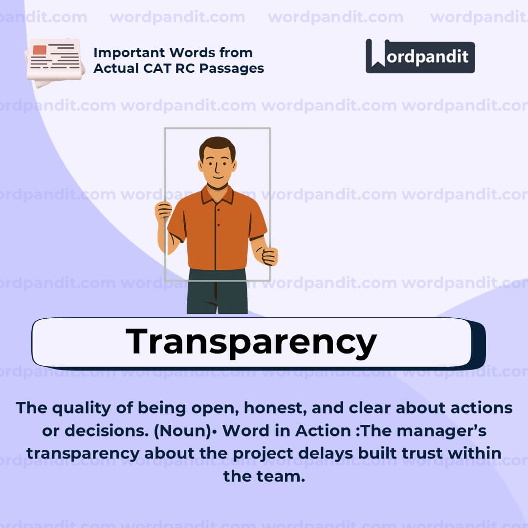 Transparency