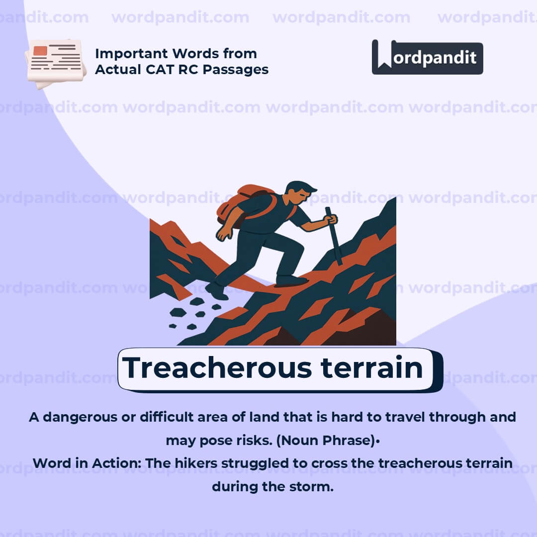 Treacherous Terrain