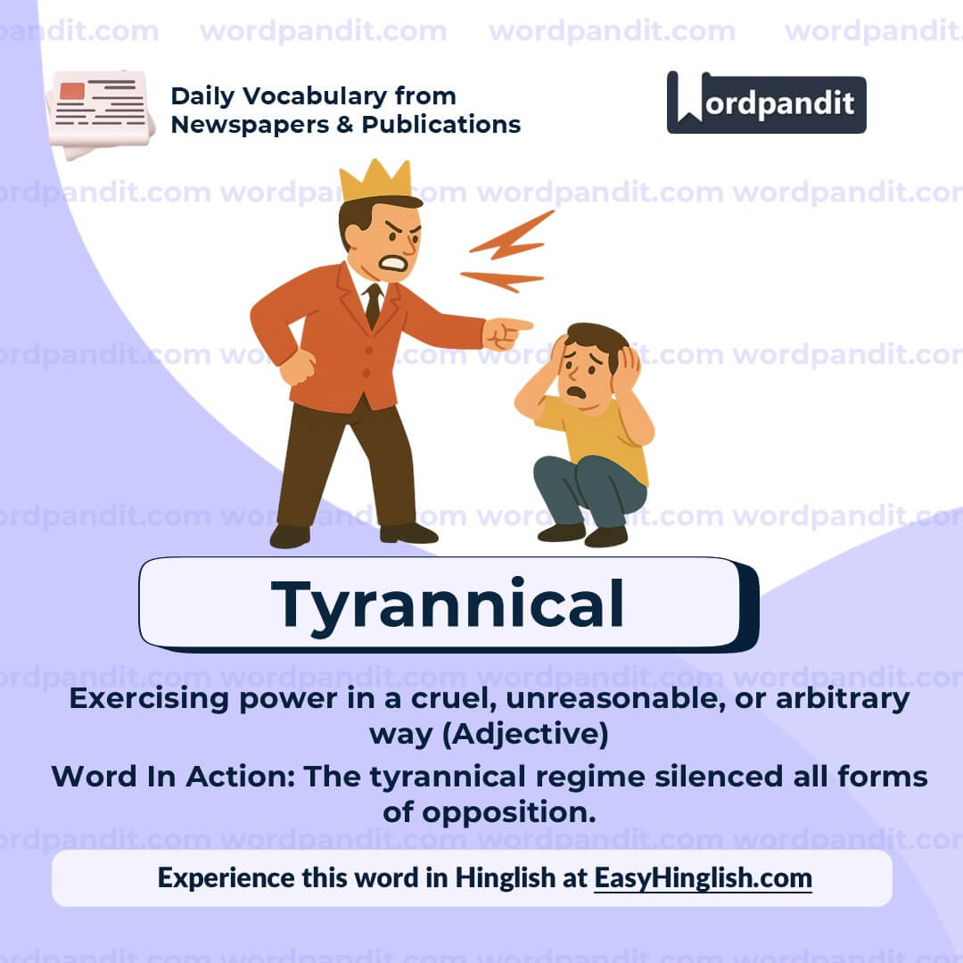 Tyrannical Tyrannical