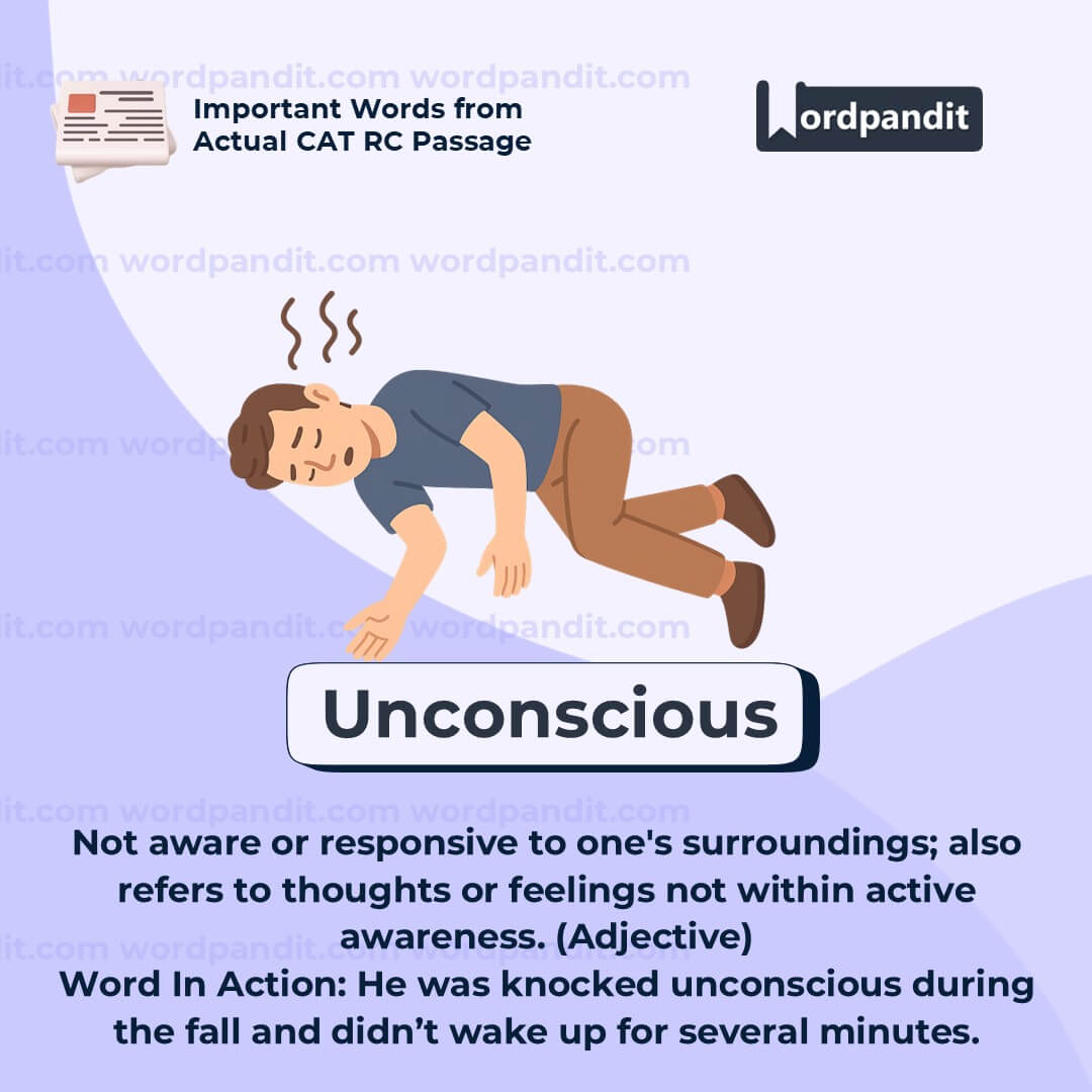 Unconscious
