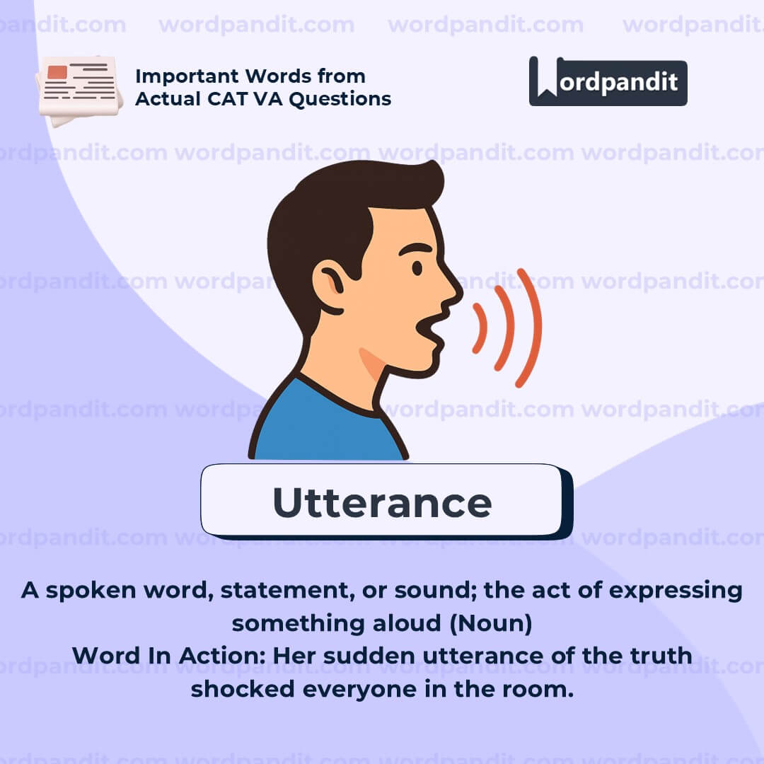 Utterance