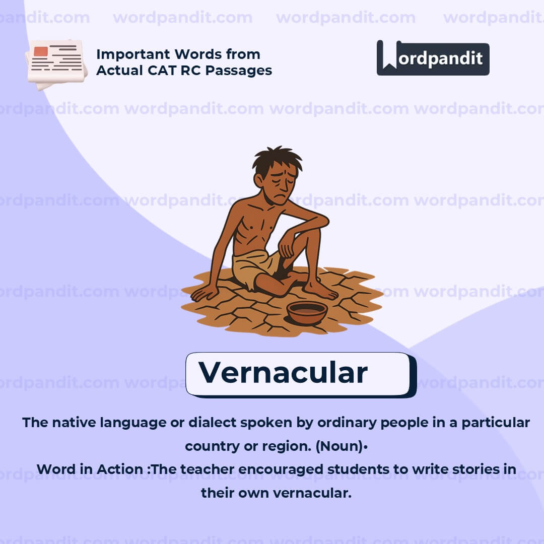 Vernacular