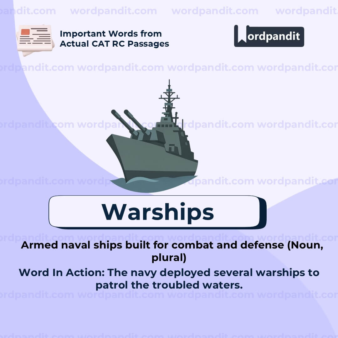 Warships