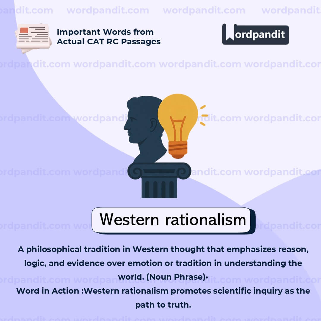 Western Rationalism