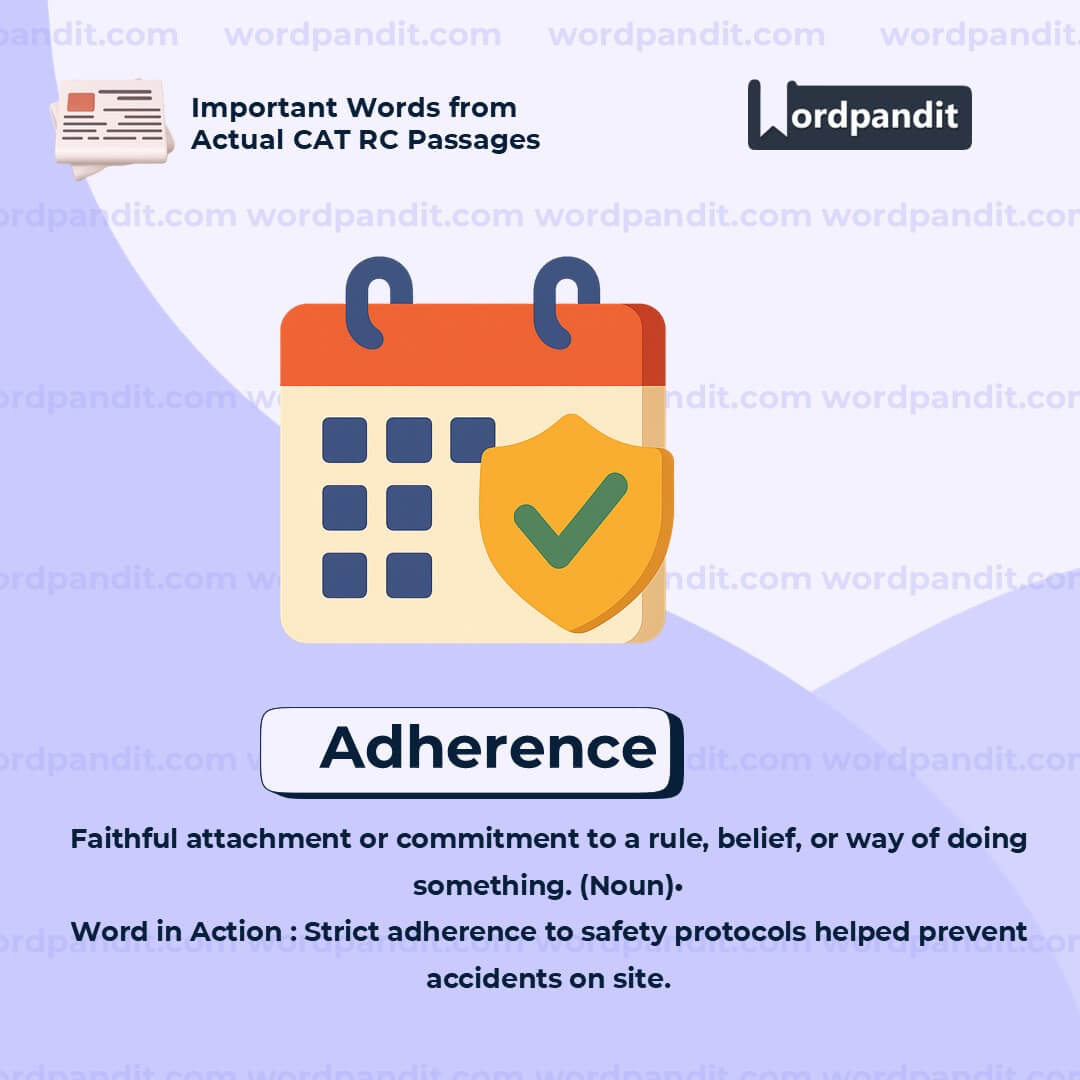 Adherence