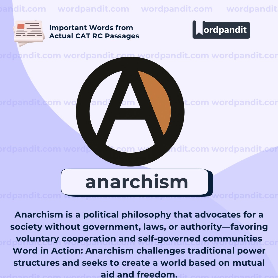 Anarchism