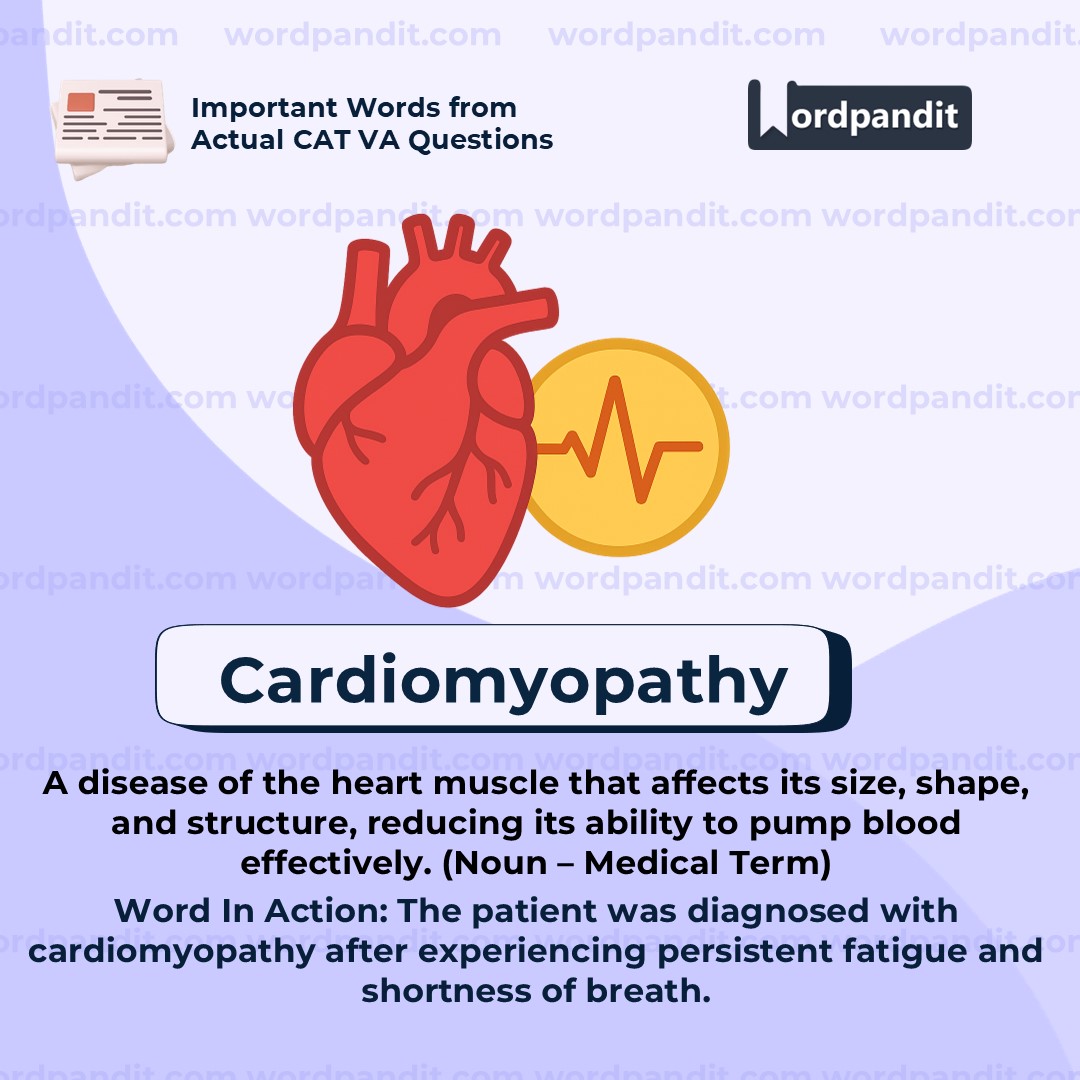 Cardiomyopathy