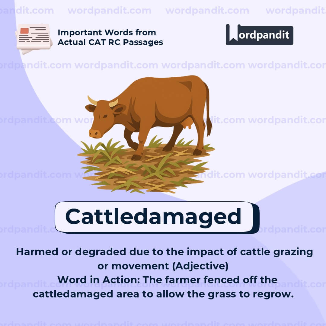 Cattledamaged