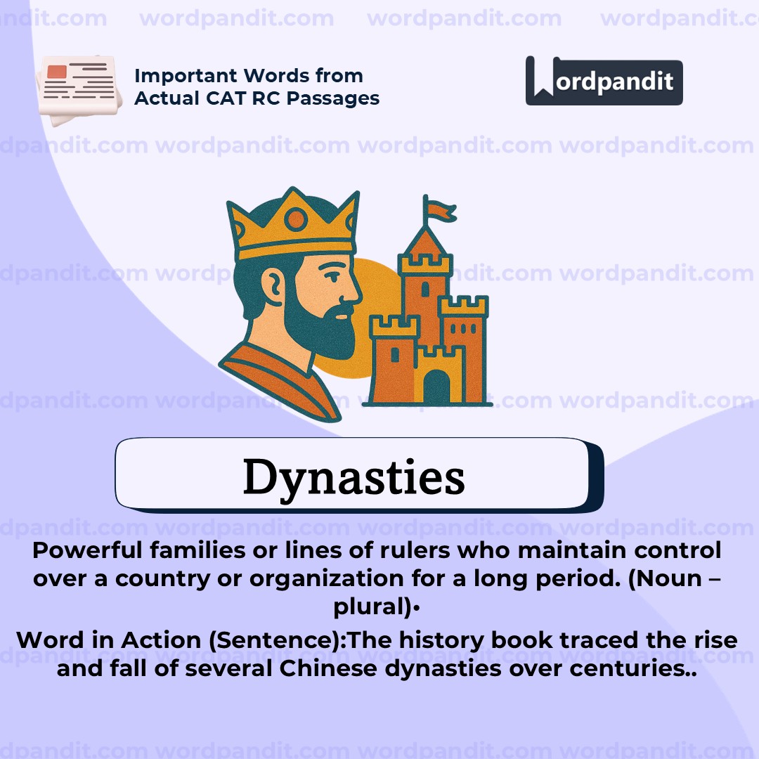 Dynasties