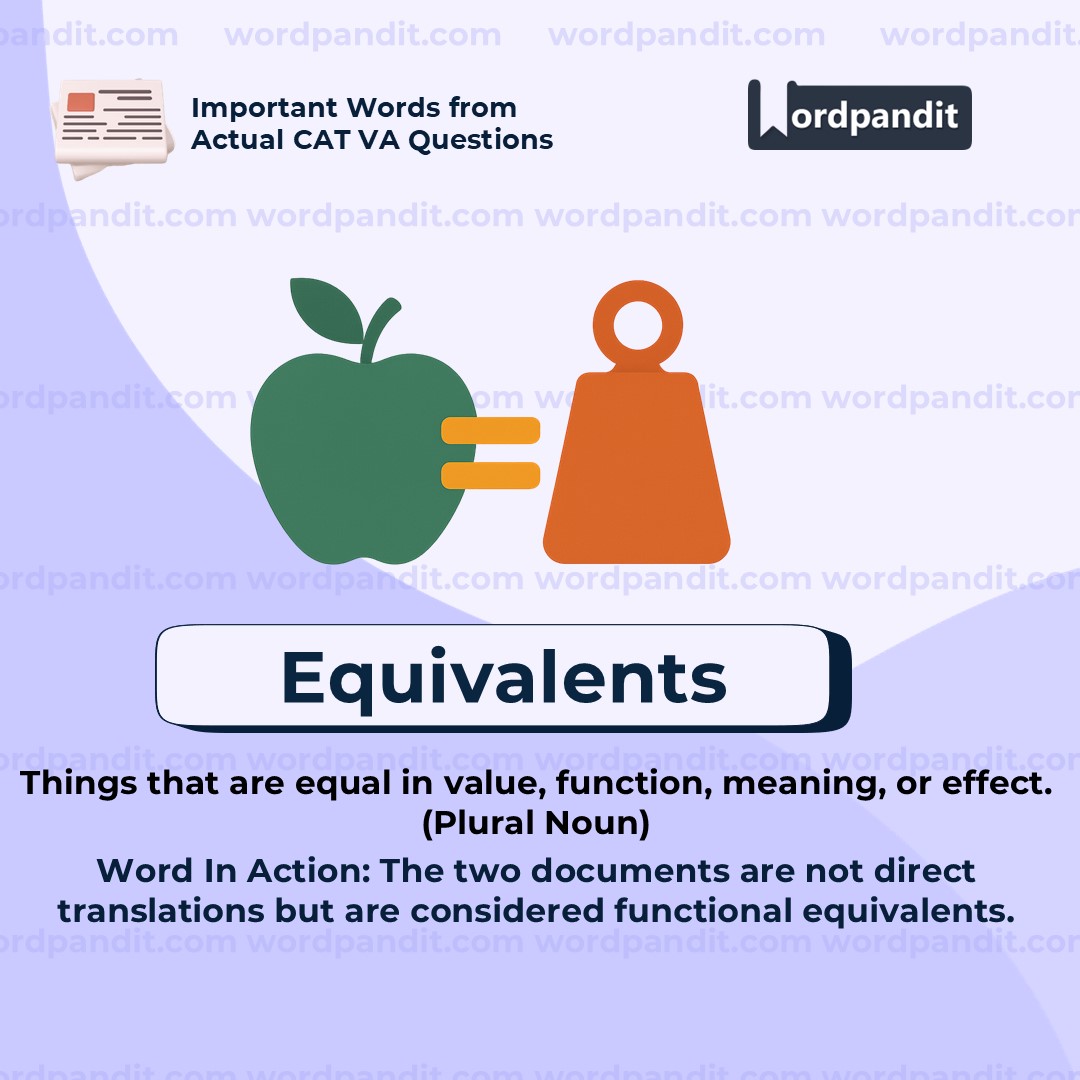Equivalents