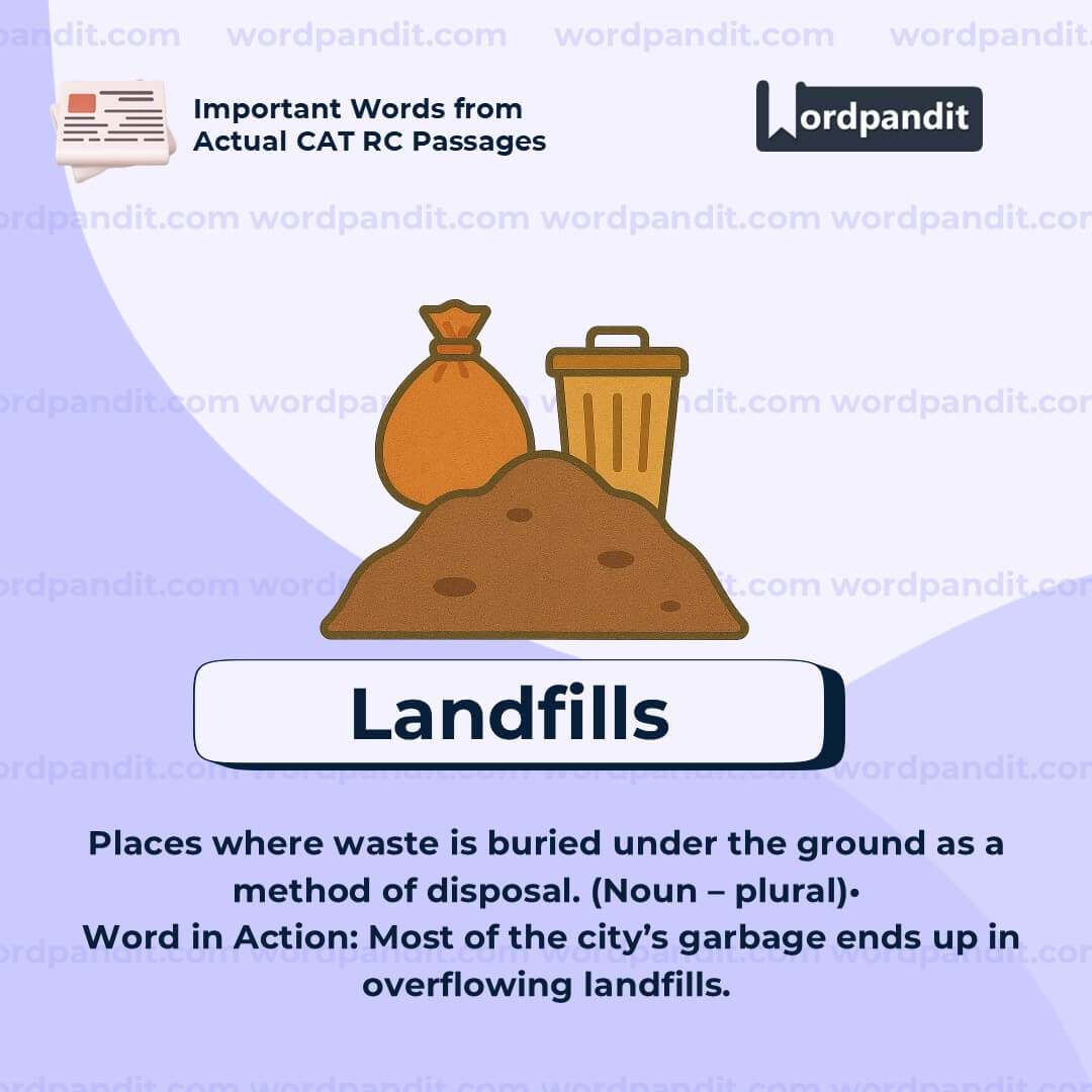 Landfills