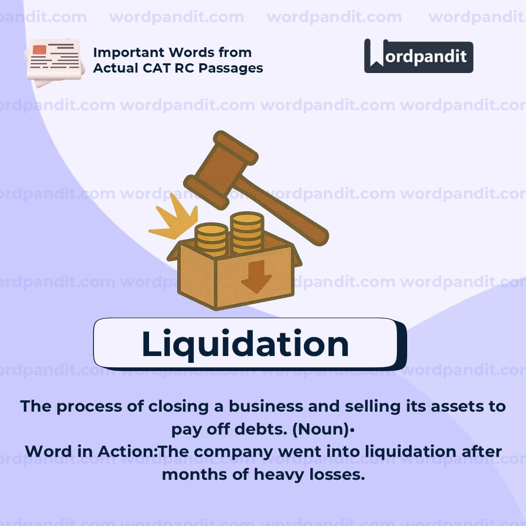 Liquidation