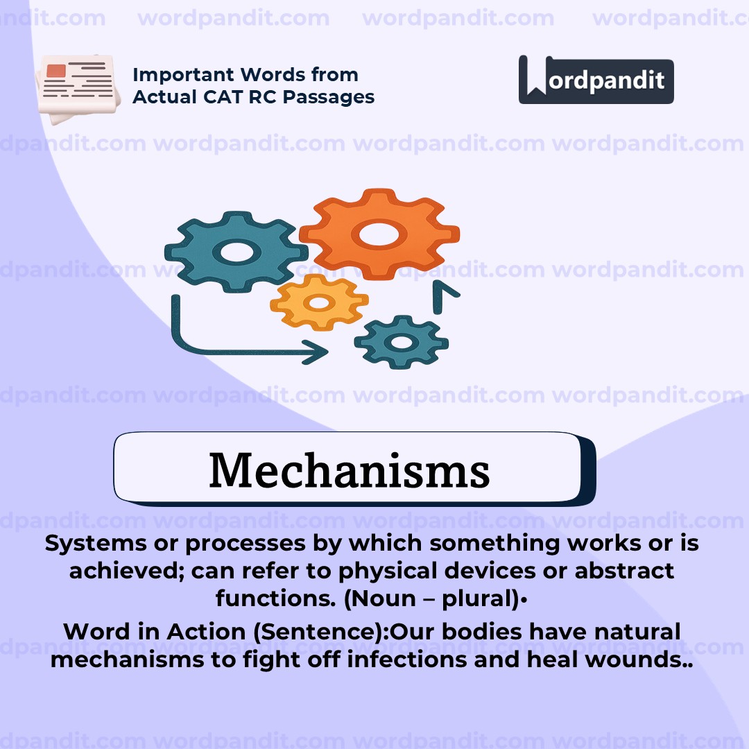 Mechanisms