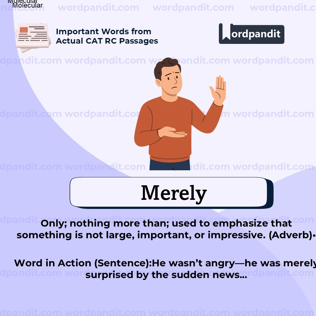 Merely