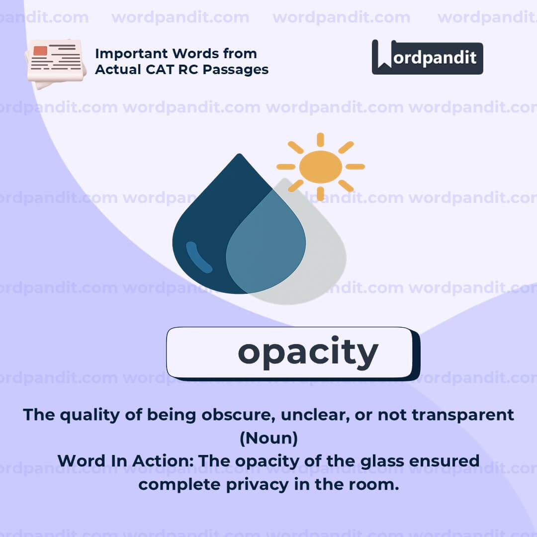 Opacity