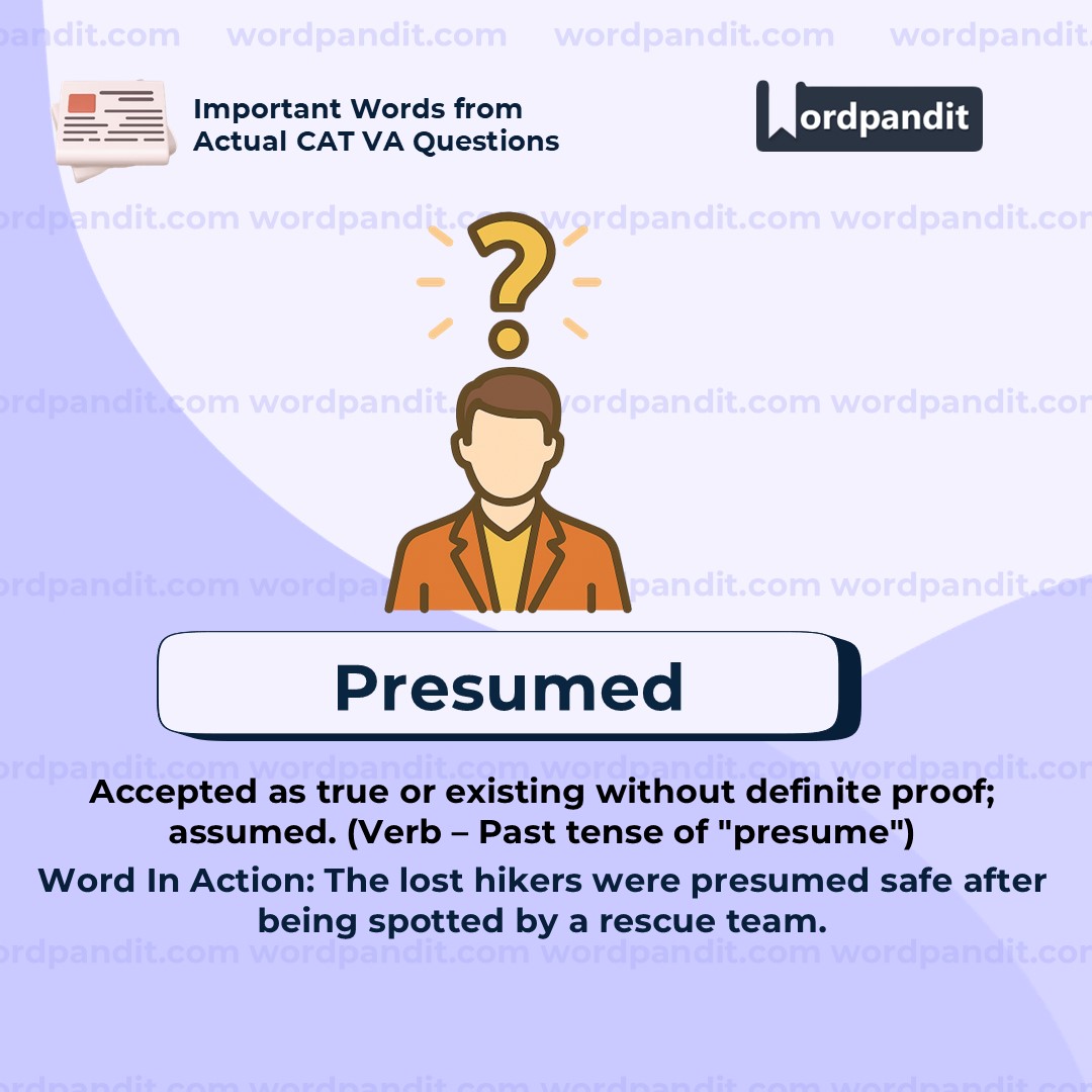 Presumed