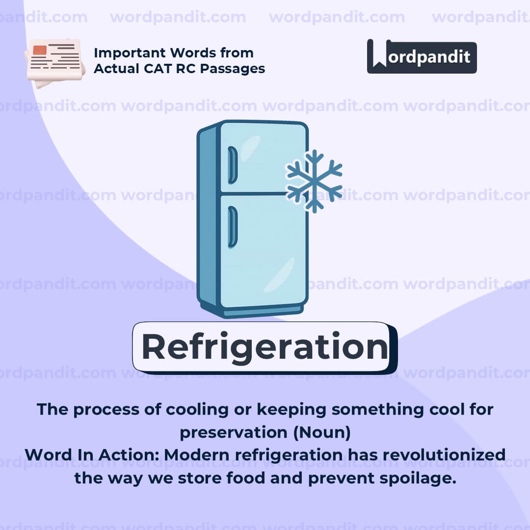 Refrigeration