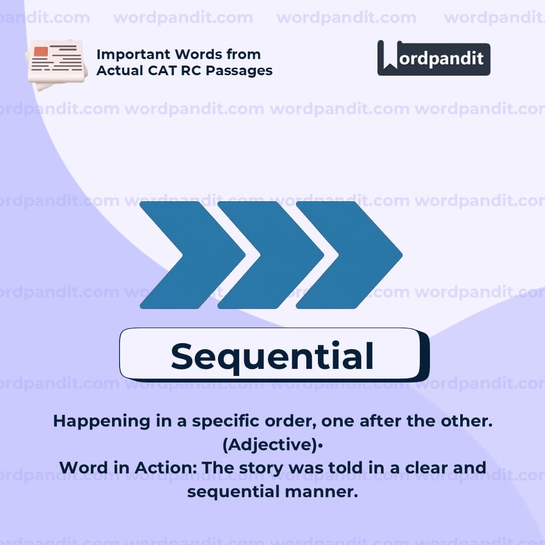 Sequential Sequential