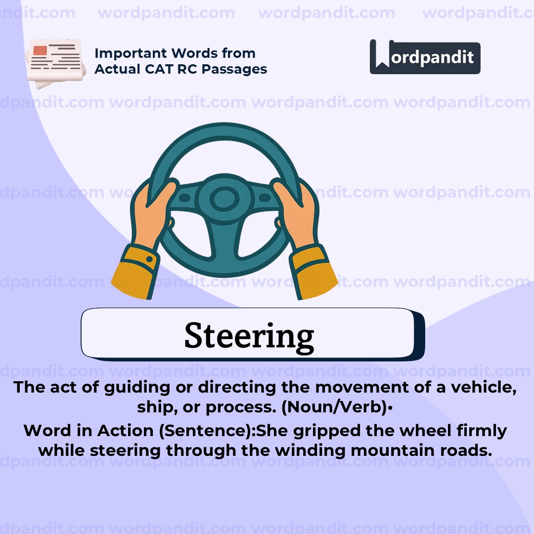 Steering