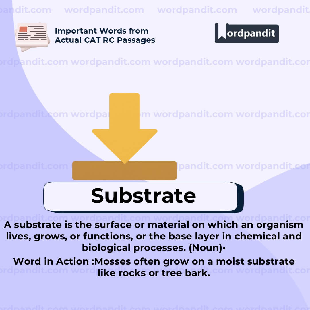 Substrate