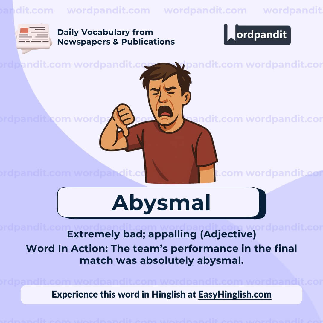 Abysmal
