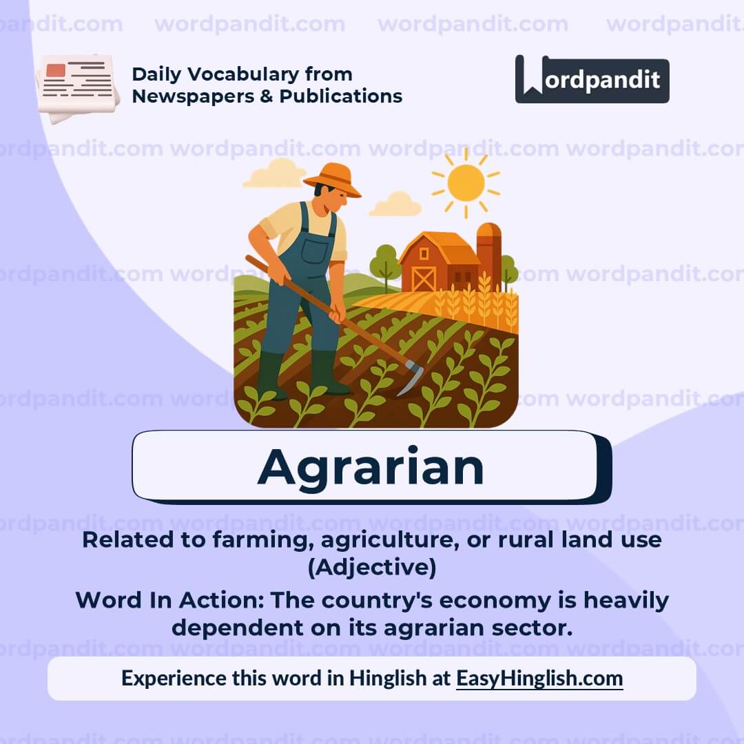 Agrarian