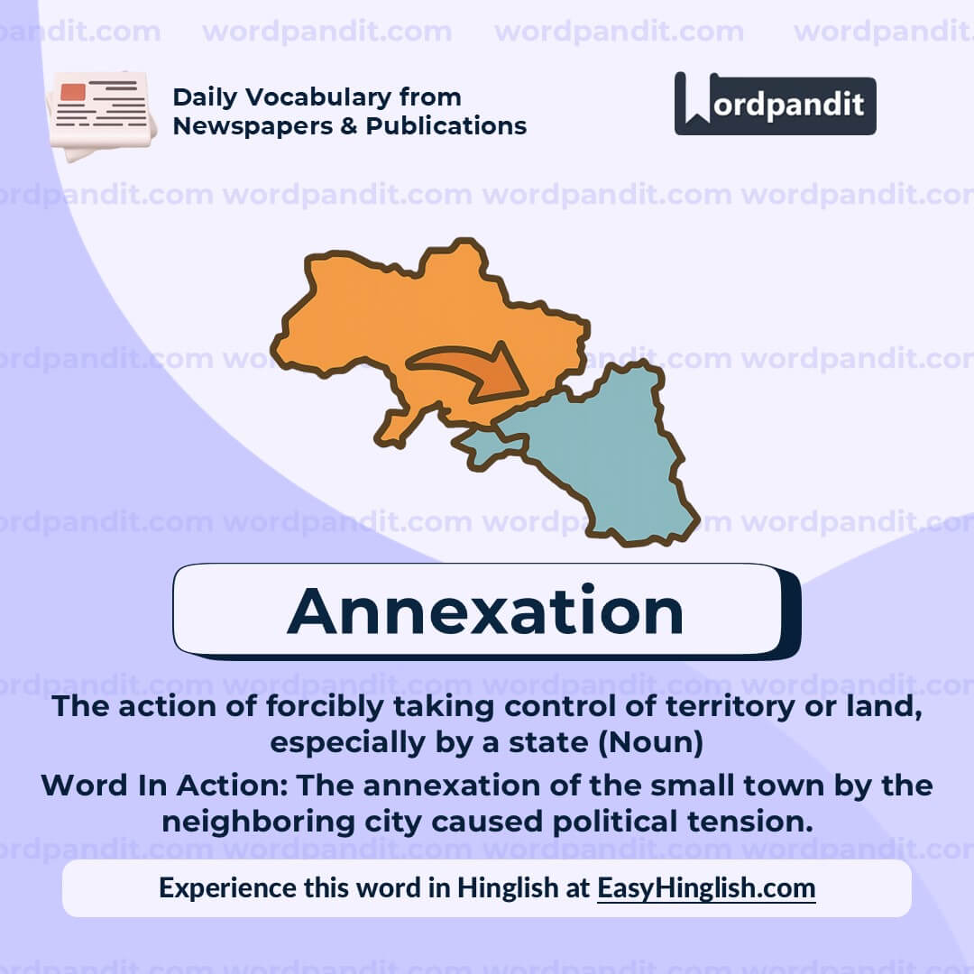 Annexation