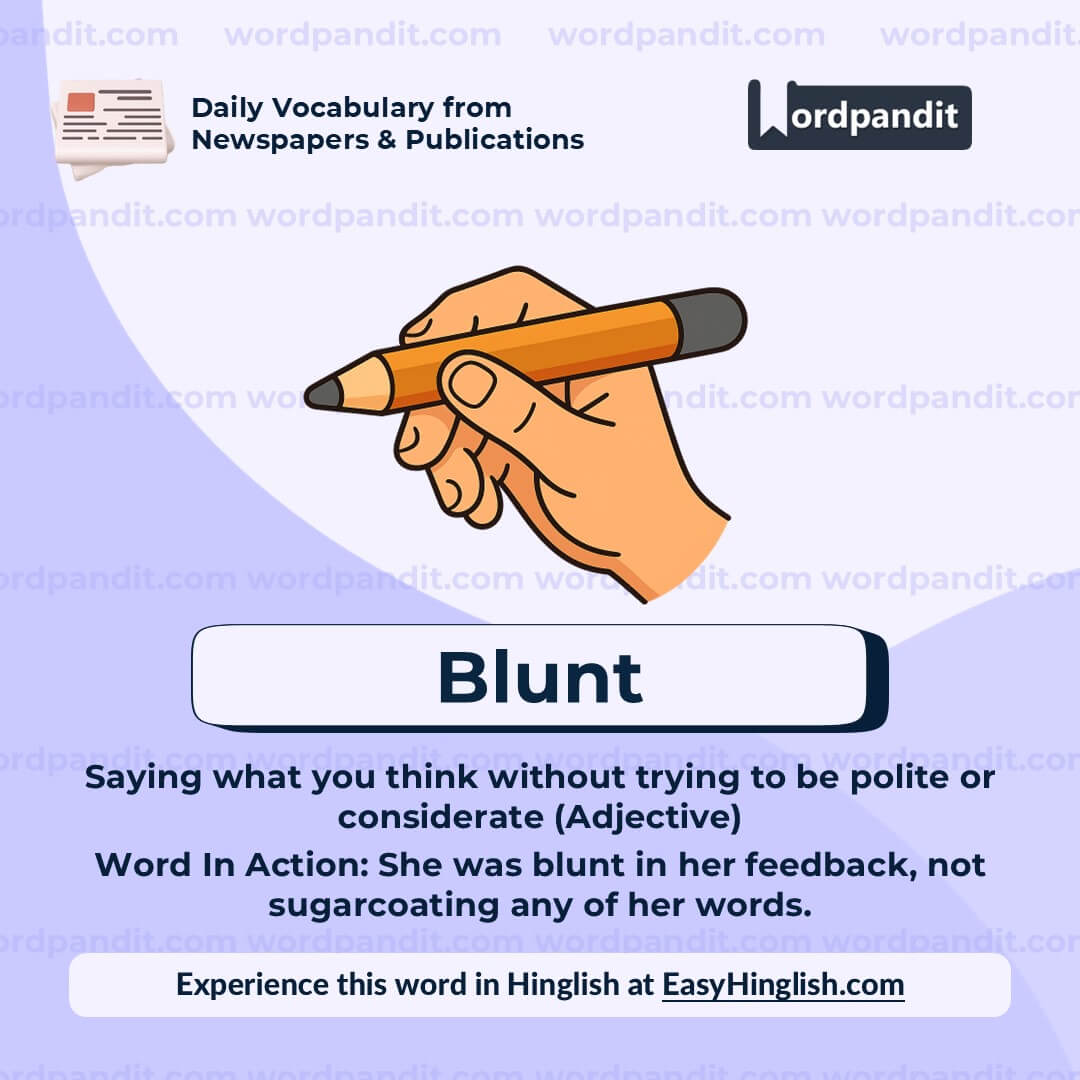 Blunt