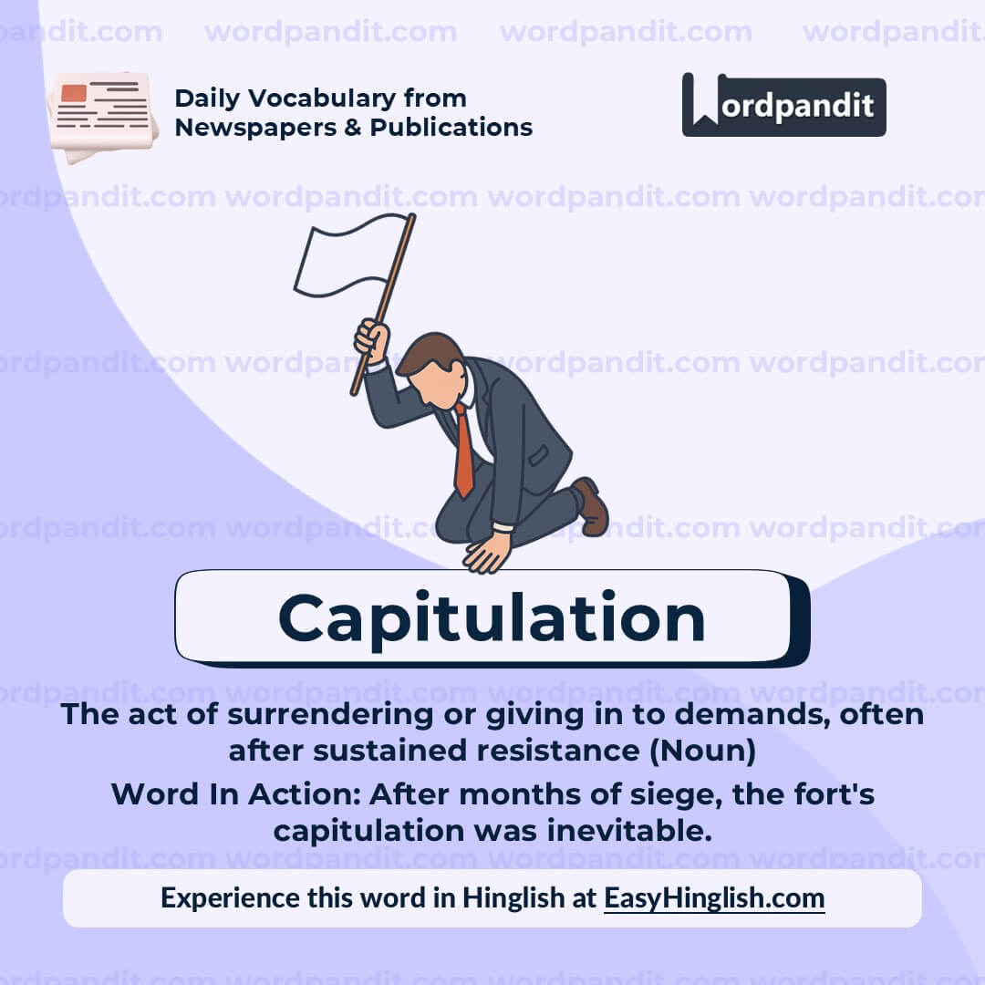 Capitulation