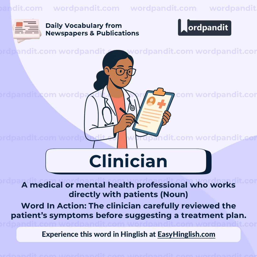 Clinician