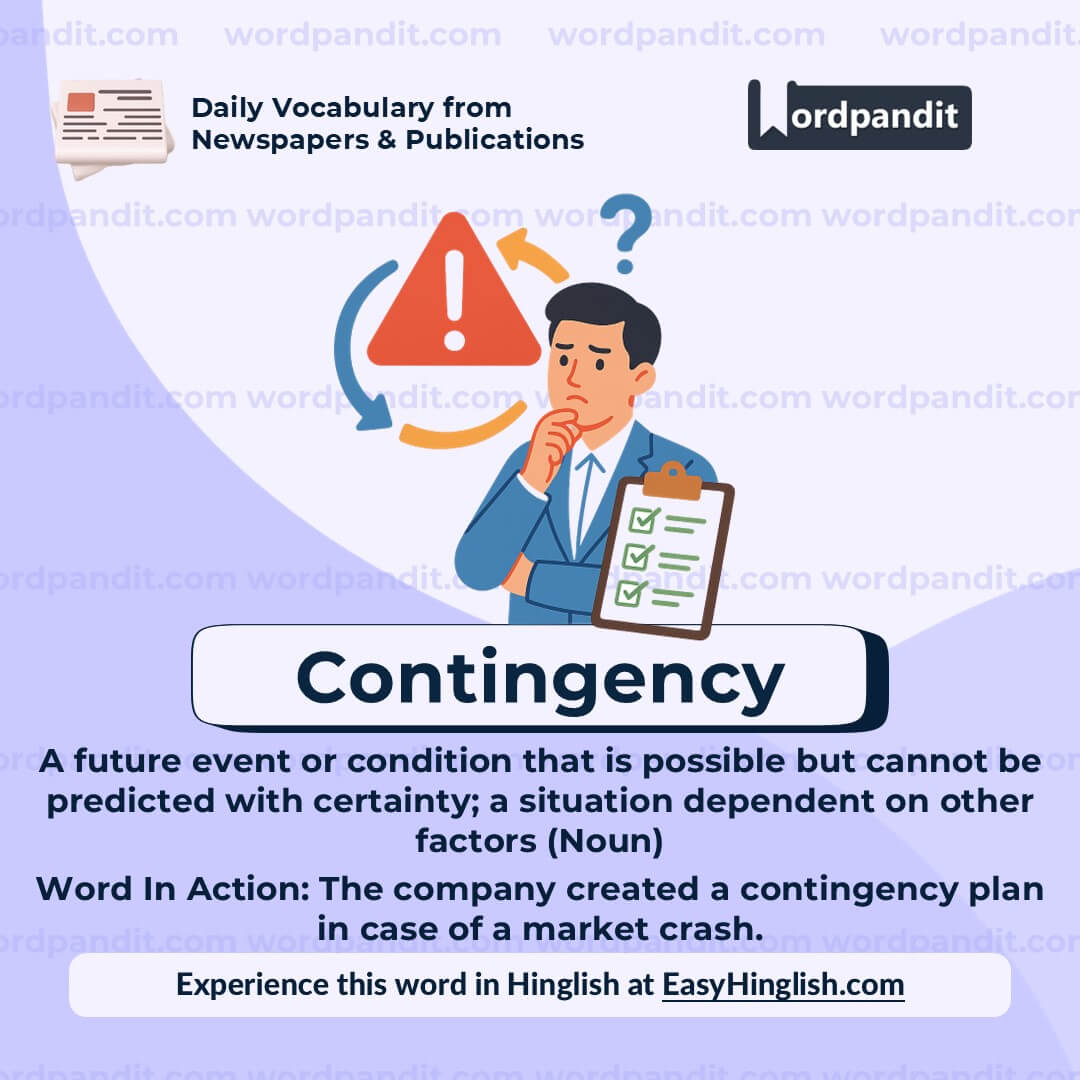 Contingency