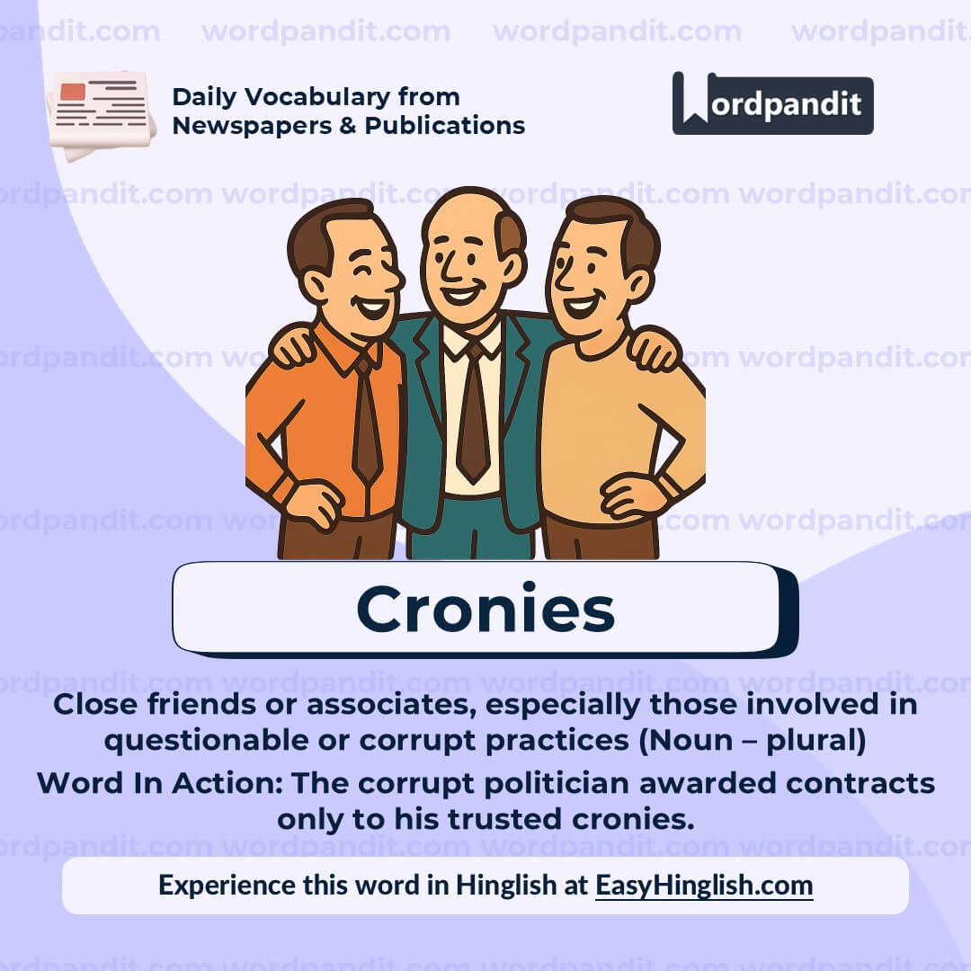 Cronies Cronies