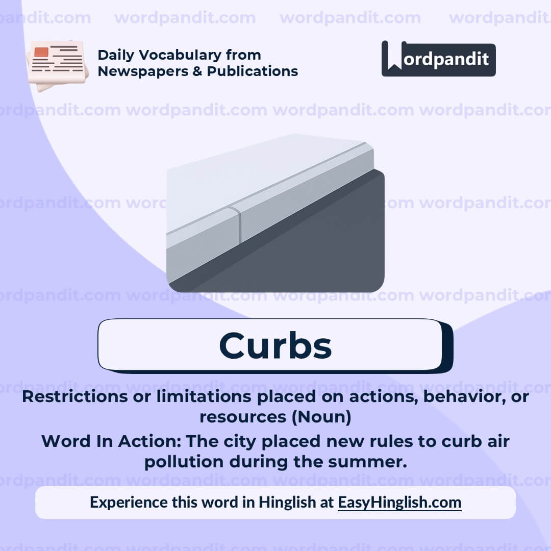 Curbs