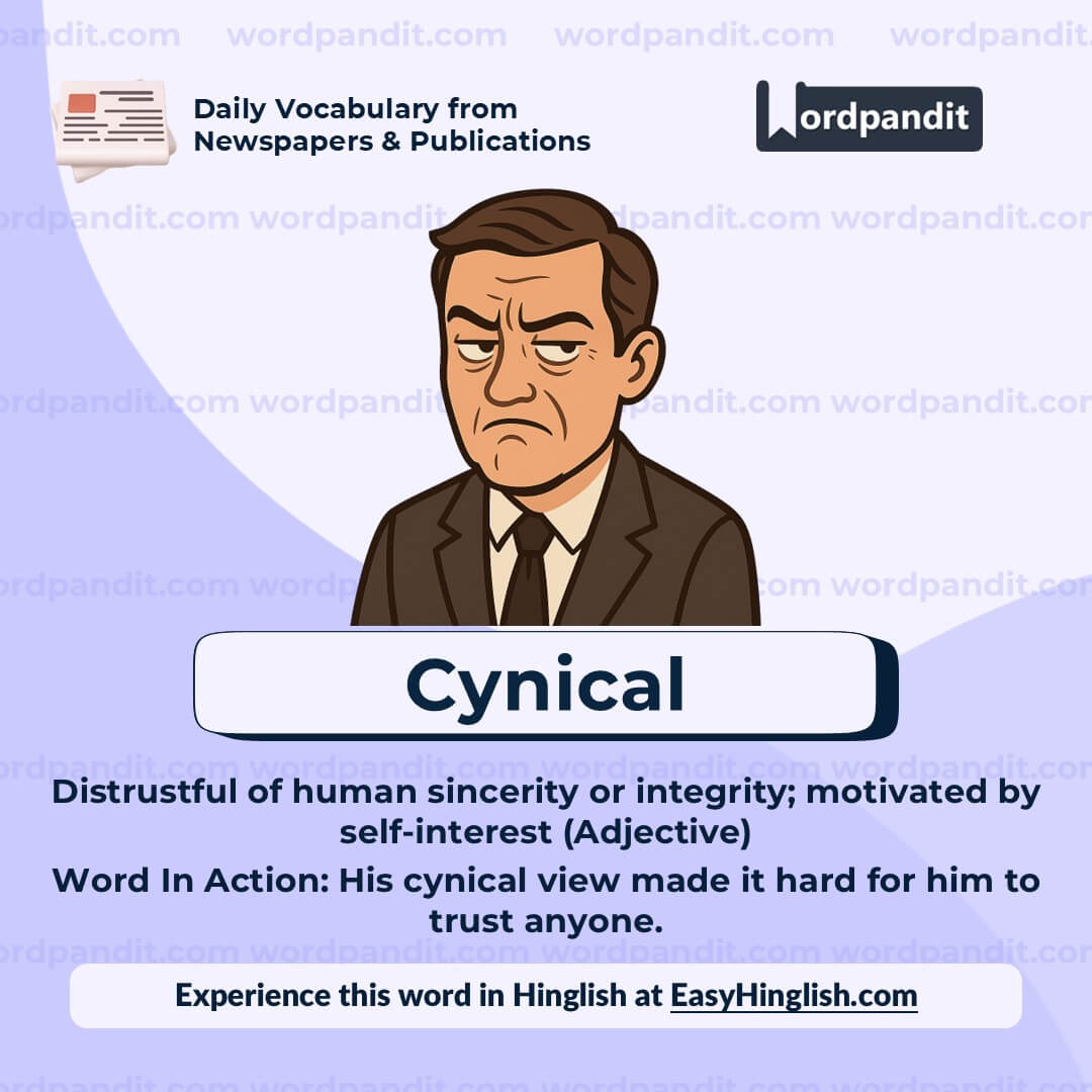 Cynical Cynical