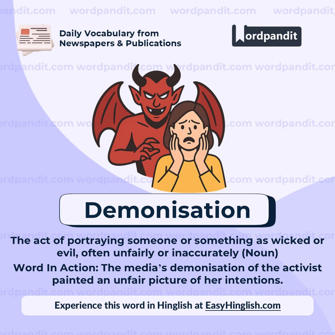 Demonisation