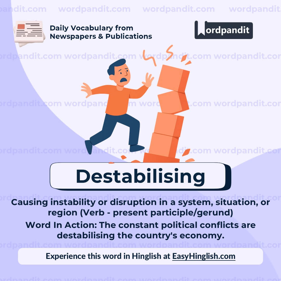Destabilising