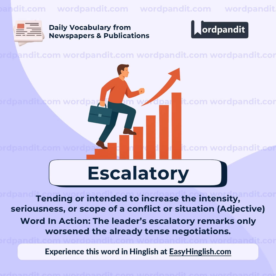 Escalatory Escalatory