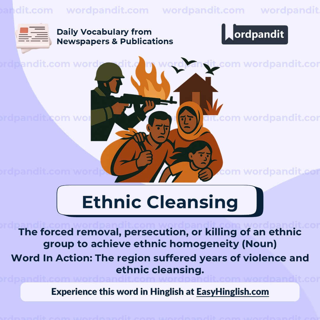 Ethnic Cleansing