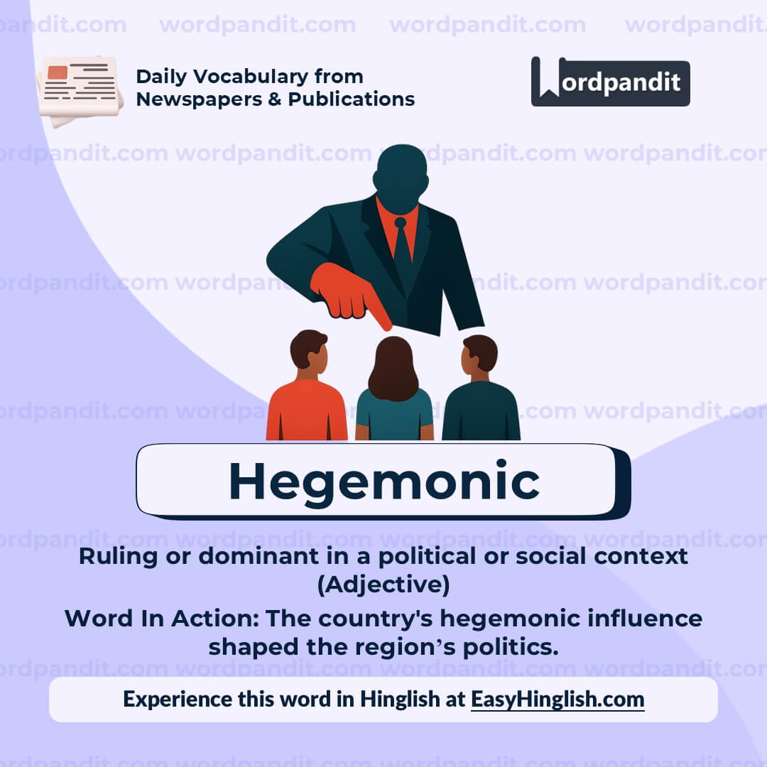 Hegemonic Hegemonic